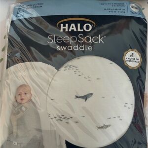 Halo SleepSack Swaddle Newborn TOG 1.5 NWT